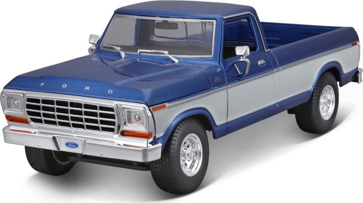 Produktbild Maisto 1979 Ford F-150 Pick-up Truck 1/18 blau