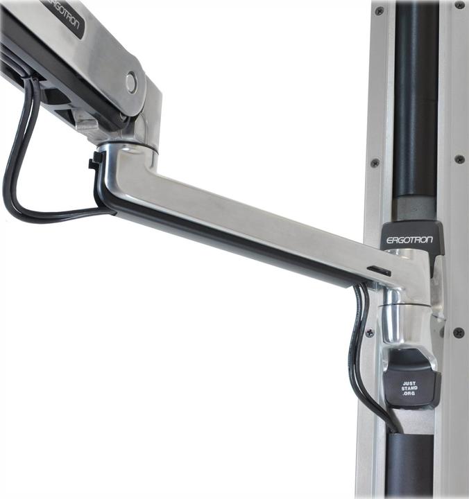 Image du produit Ergotron LX Sit Stand Système de montage mural (Mur, 42", 11.30 kg)