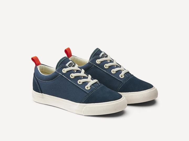 Immagine prodotto BlockX Leinen-Sneakers mit elastischen Schnürsenkeln (37)