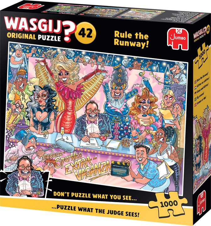 Produktbild Jumbo Wasgij Original 42 (1000 Teile)