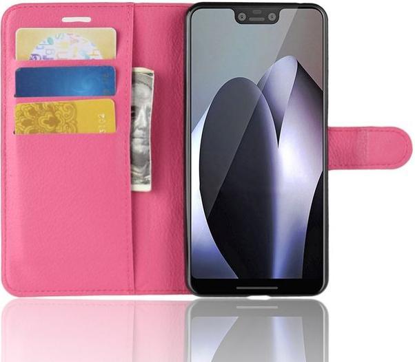 Produktbild MU Classic Litchi Leder Bookcover Series (Google Pixel 3 XL)
