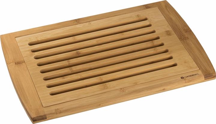 Actual product image Zassenhaus Bread Cutting Board Bamboo 42x28x2cm