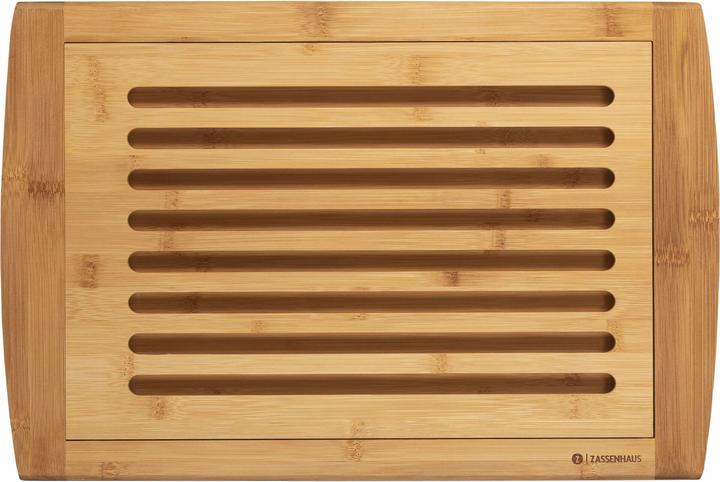 Actual product image Zassenhaus Bread Cutting Board Bamboo 42x28x2cm
