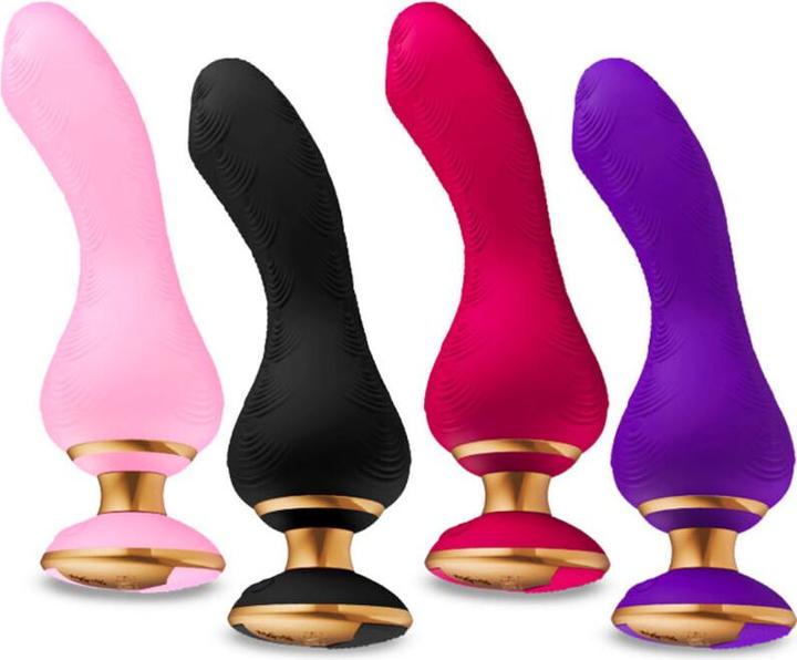 Immagine prodotto Shunga Massaggiatore intimo Sanya nero