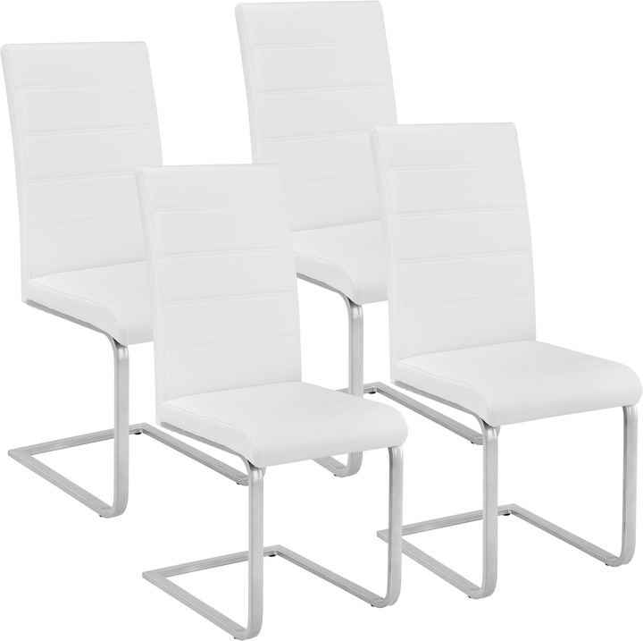 Actual product image tectake 4x Schwingstuhl
