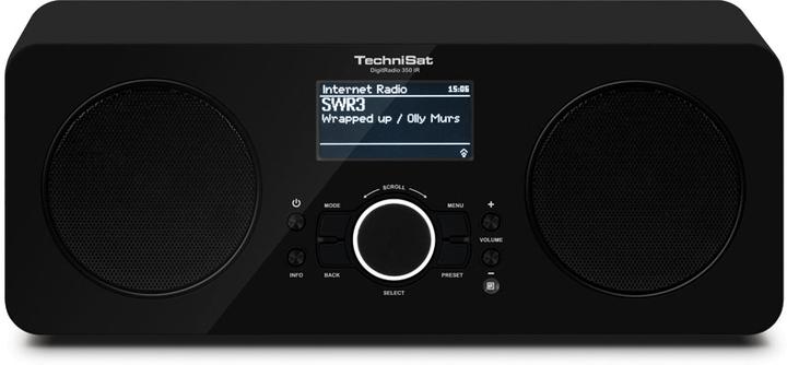 Image du produit TechniSat DigitRadio 350 IR (DAB+ DAB, FM, WiFi)