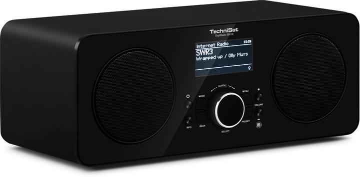 Image du produit TechniSat DigitRadio 350 IR (DAB+ DAB, FM, WiFi)