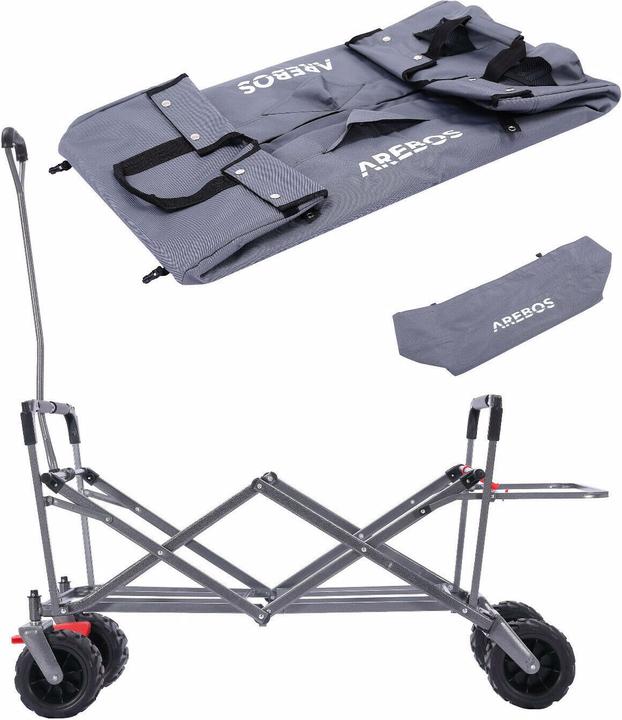 Produktbild Arebos Bollerwagen