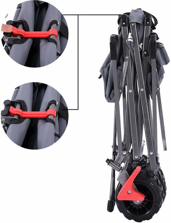 Produktbild Arebos Bollerwagen