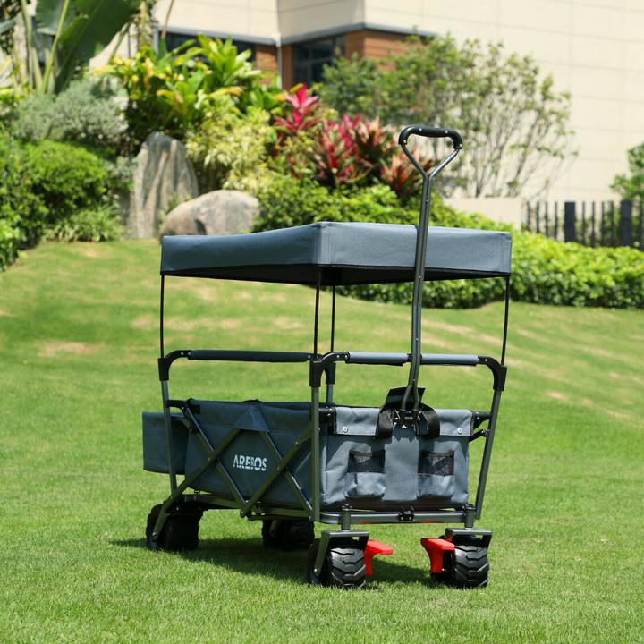 Produktbild Arebos Bollerwagen