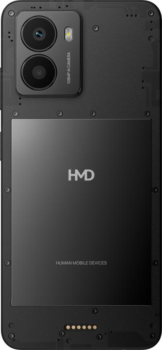 Productafbeelding HMD Fusion X1 (128 GB, Zwart, 6.56", Dubbele SIM, 5G)