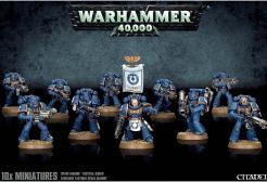 Actual product image Games Workshop Warhammer 40k - Space Marine Tactical Squad