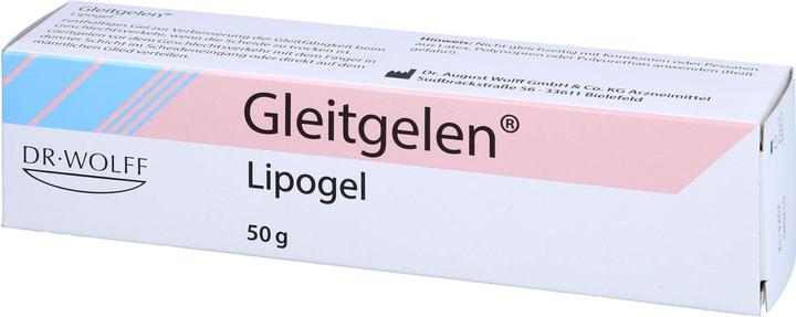 Image du produit Dr. Wolff Gels lubrifiants Lipogel, 50 g GEL (50 ml, Gel intime)