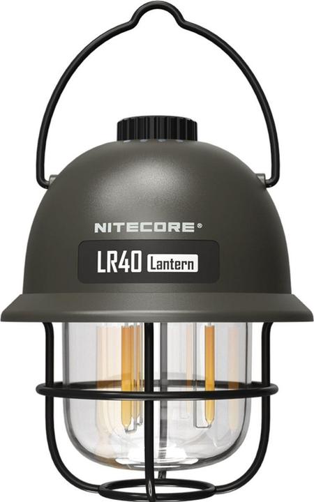 Nitecore LR40 - olijfgroen