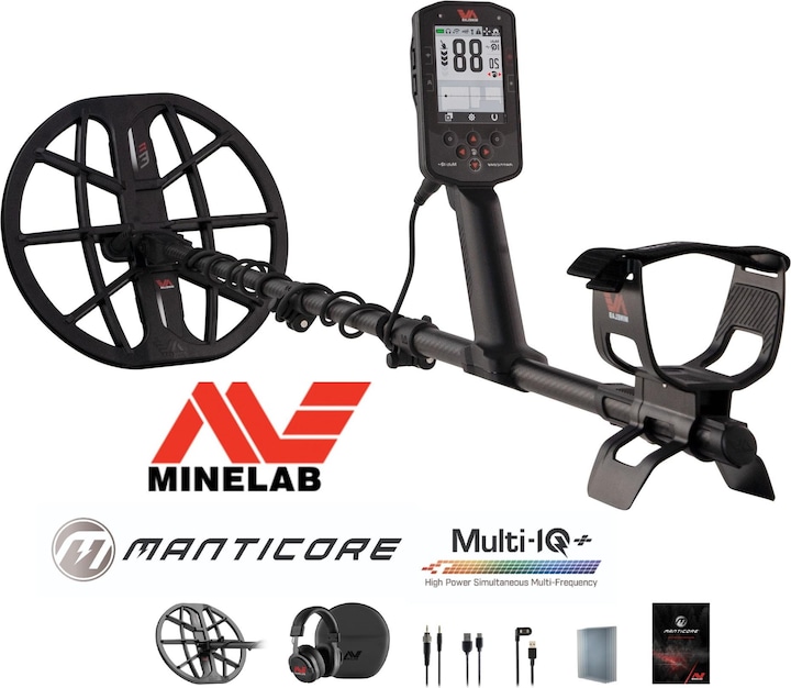 Produktbild Minelab MANTICORE. Metaaldetector specialist.