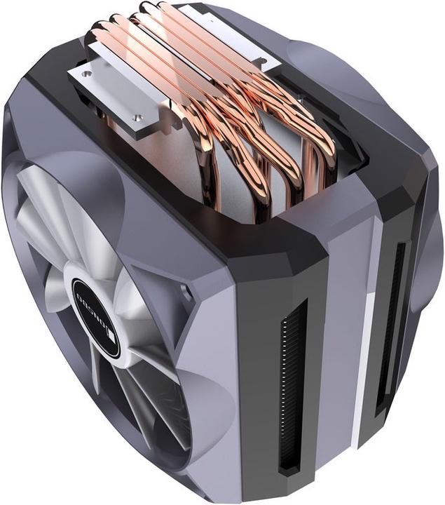 Actual product image Jonsbo CR-1100 CPU Cooler, ARGB - 2x 120mm (112 mm)
