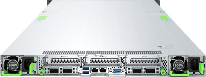 Produktbild Fujitsu Server RX2540 M7 SILVER 4410Y, 1x32GB (Intel Xeon Silver 4410Y, 32 GB, Rack Server)
