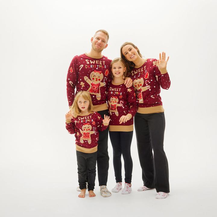 Immagine prodotto Christmas Sweats Cute Cookie Woman (XS)