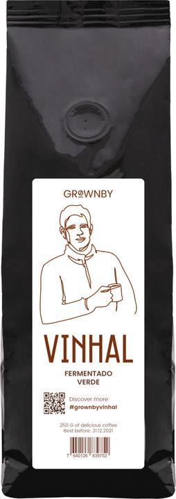 Grownby Vinhal Fermentado (250 g, Rohkaffee)