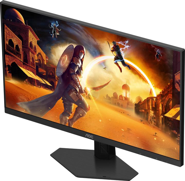 Produktbild AOC 4SRE Fast IPS Monitor,,, 2x HDMI, DisplayPort (1920 x 1080 Pixel, 24.50")