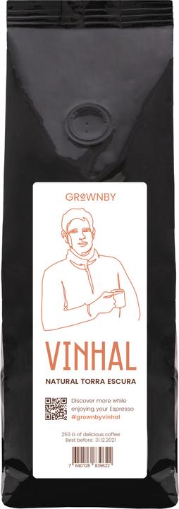 Grownby Torra Escura (250 g, Dunkle Röstung)
