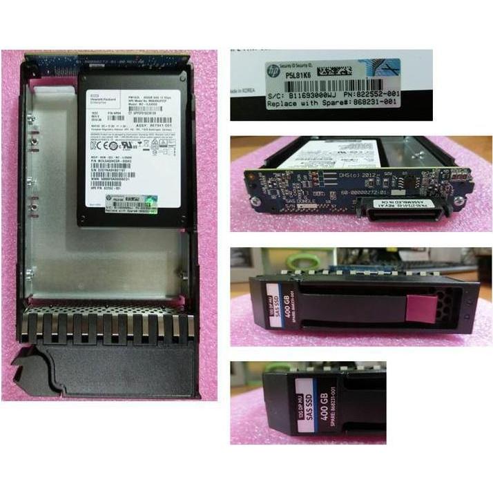 HPE DRV SSD 400GB 12G LFF SAS MU (400 GB), SSD