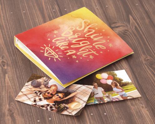 Image du produit HP Moment Makers 6RW43A 2X3 Mini Album Diamond