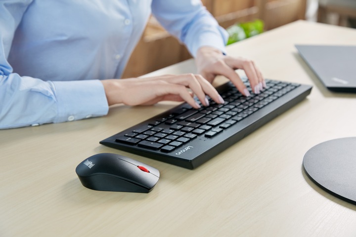 Actual product image Lenovo 4X30H56809 (DE, Wireless)