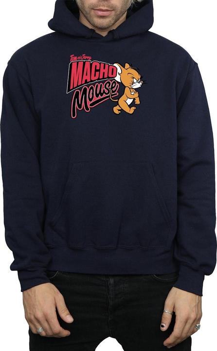 Immagine prodotto Tom & Jerry Macho Mouse Felpa con Cappuccio Uomo (M)