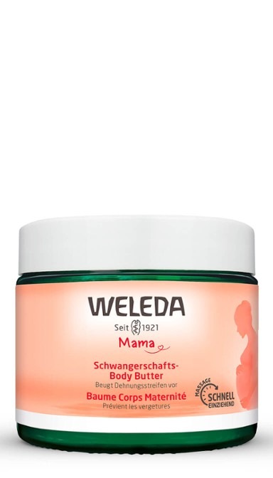 Actual product image Weleda Pregnancy Body Butter (Body butter, 150 ml)