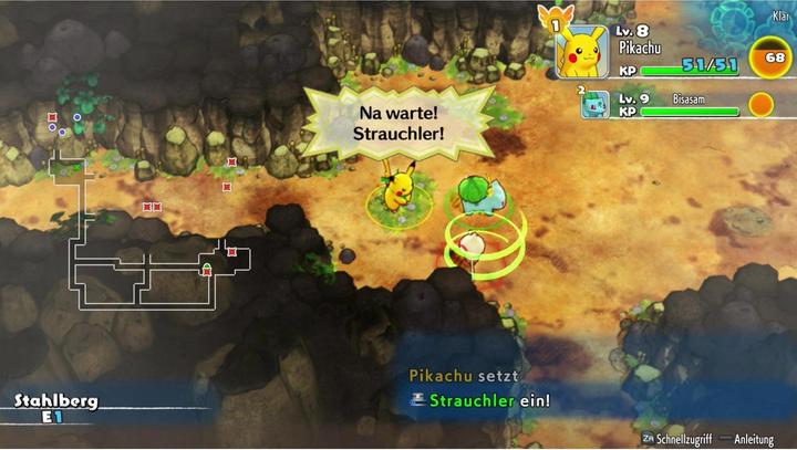 Produktbild Nintendo Pokémon Mystery Dungeon: Retterteam DX (Switch, DE)