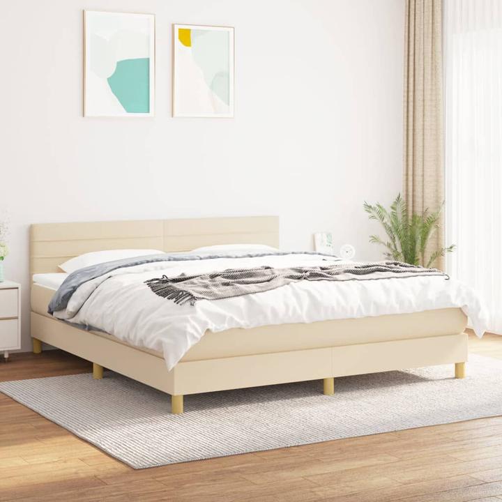 Image du produit vidaXL Boxspringbett (180 x 200 cm)