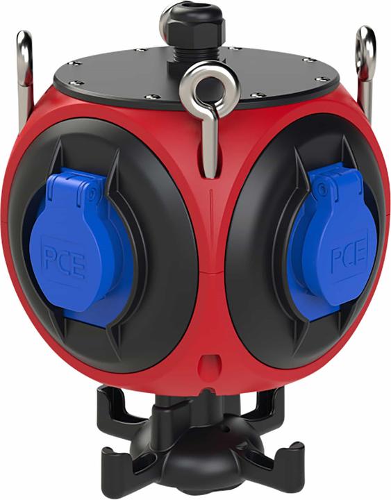 Produktbild PCE 9033008 Pegasus HV 4xSSD M20o 4Ri R (4 x)