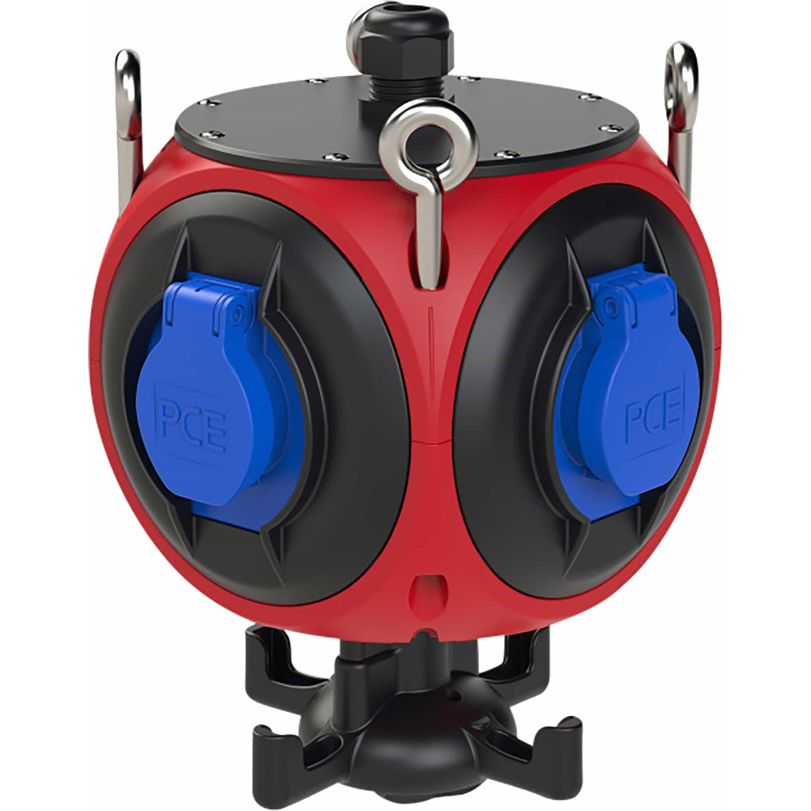 PCE, Distributore di corrente, 9033008 Pegasus HV 4xSSD M20o 4Ri R (4 x)