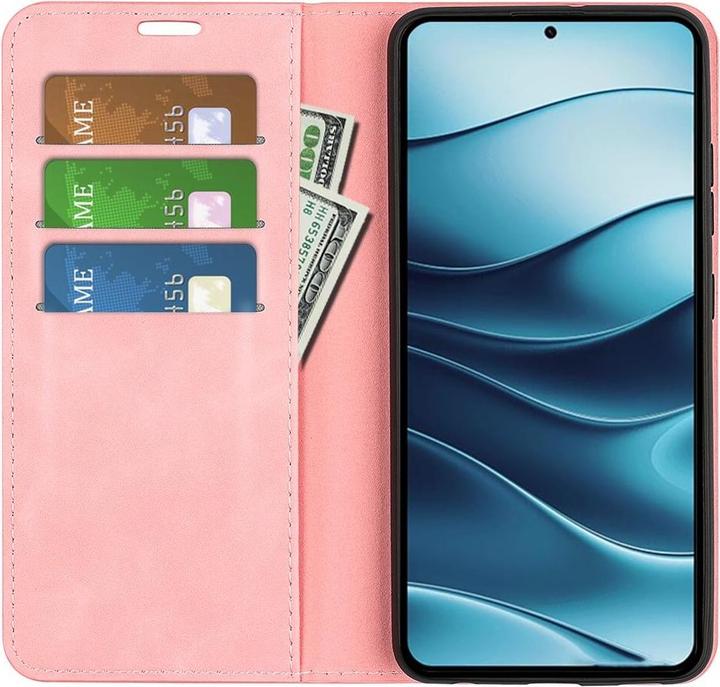 Produktbild Cover-Discount Xiaomi Redmi Note 14 5G - Stand Flip Case Hülle (Xiaomi Redmi Note 14 5G)