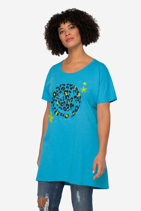 Produktbild Angel of Style T-Shirt, oversized, Smiley, Rundhals, Halbarm (44)