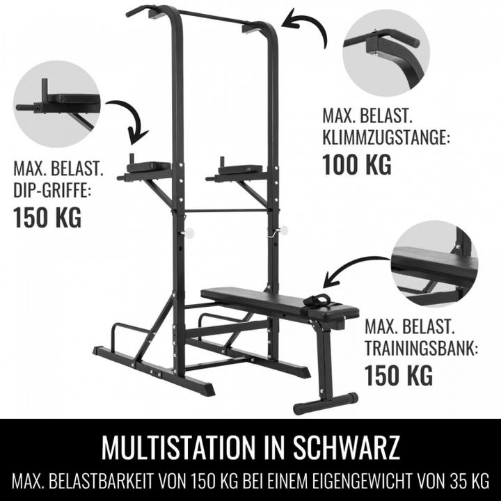 Produktbild Gorilla Sports Multistation