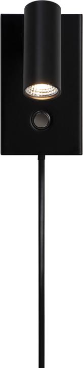 Produktbild Nordlux Omari, Wandleuchte, Schwarz (320 lm)