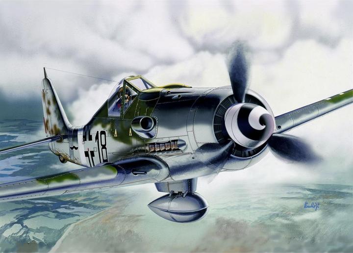 Actual product image Italeri Fw 190 D-9