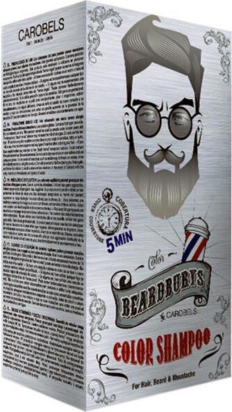 Produktbild Beardburys Color Shampoo 9G Grey (Flüssiges Shampoo)