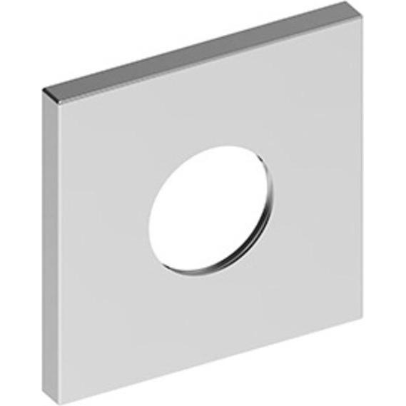 Keuco, Zubehör Sanitärinstallation, Wandrosette IXMO f IXMO Vent u Thermostat-Brausemischer S