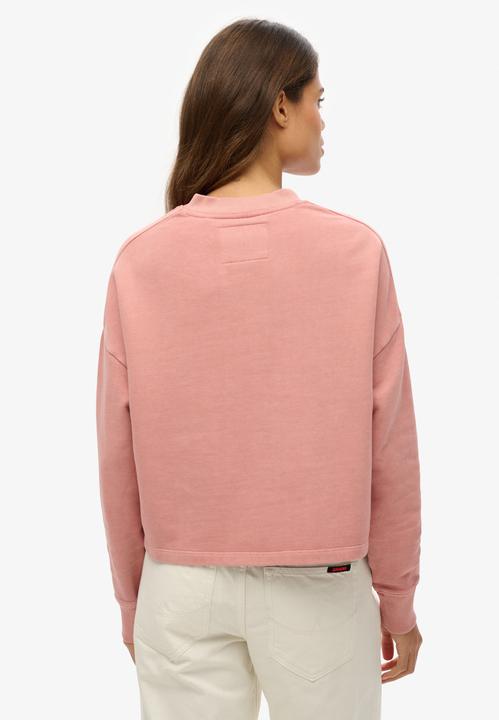 Immagine prodotto Superdry Rundhals-Sweatshirt mit aufgesticktem Core-Logo und Knopfleiste (XL)