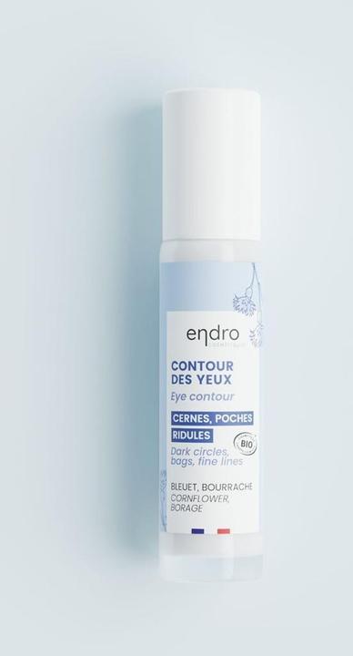 Produktbild Endro Cosmétiques Augenkonturer natürlich Anti-Ageing 10 ml (Augenpflege Gel, 10 ml)