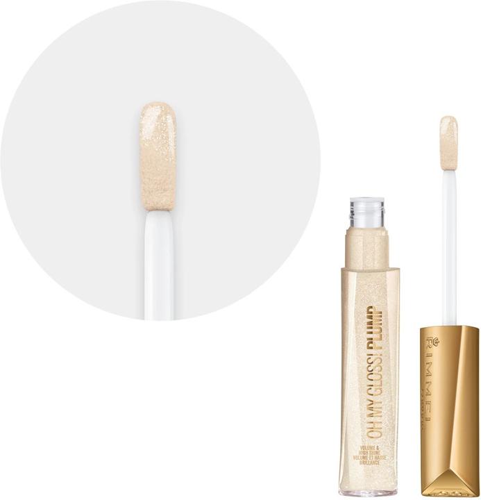 Productafbeelding Rimmel London Rimmel Oh My Gloss! Plump Lip Gloss 800 Diamant Pop 6.5Ml (800 Diamantpop)