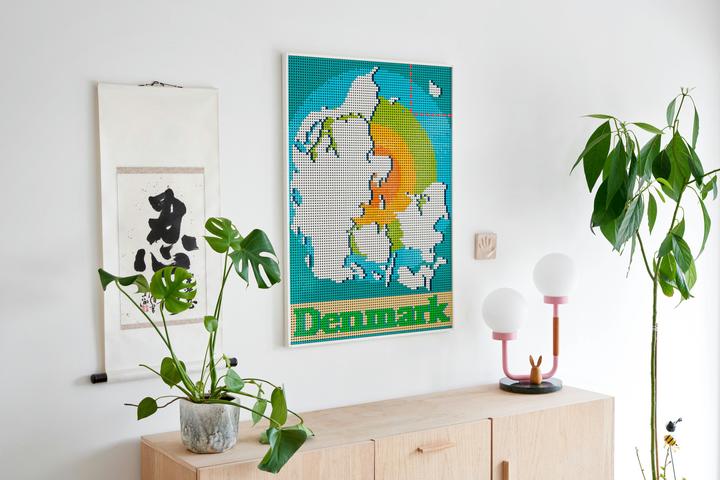 Image du produit LEGO Carte du monde (31203, LEGO Art, LEGO difficiles à trouver)