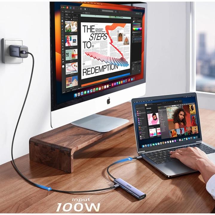 Image du produit Ugreen Adapteris Hub CM478 (USB-C, 5 ports)