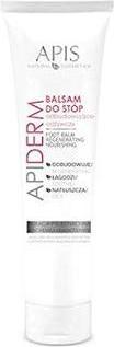 Produktbild Apis Natural Cosmetics APIS APIDERM Balsam odbudowująco-odżywczy do stóp po chemio- i radioterapii 100 ml (Fussbad, 100 ml)