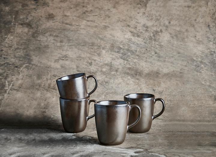 Produktbild micasa Raw Metallic Brown (350 ml, 1x)