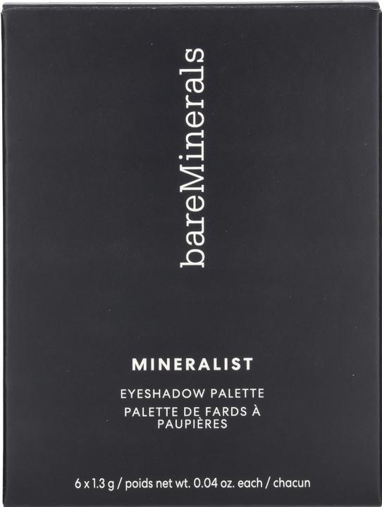 Actual product image Bare Minerals Bareminerals Mineralist Eyeshadow Palette Ultranatural Eyeshadow Palette 7.8G (7.8G)