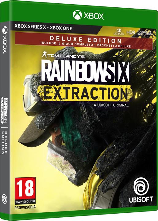 Image du produit Ubisoft Tom Clancy's Rainbow Six Extraction Deluxe Edition Italien Xbox One (Xbox One S, IT)